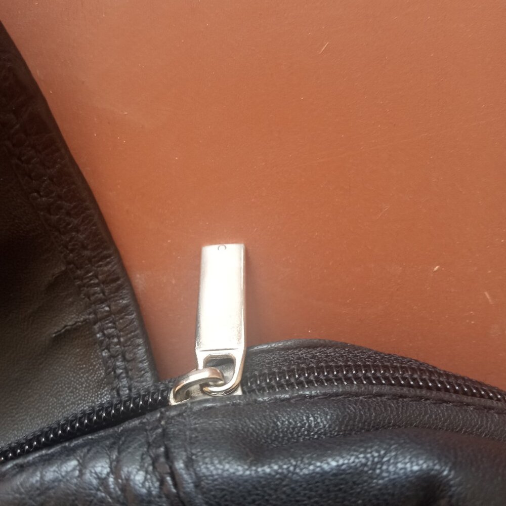 SMALL LEATHER BACKPACK - Picture 16 of 16